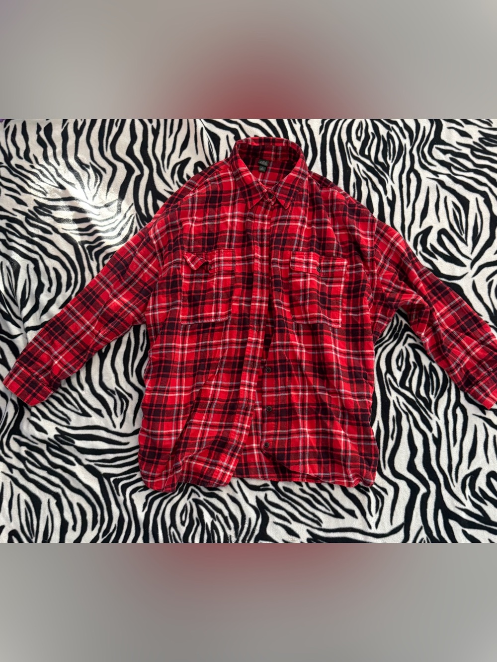 Red Autumn Flannel